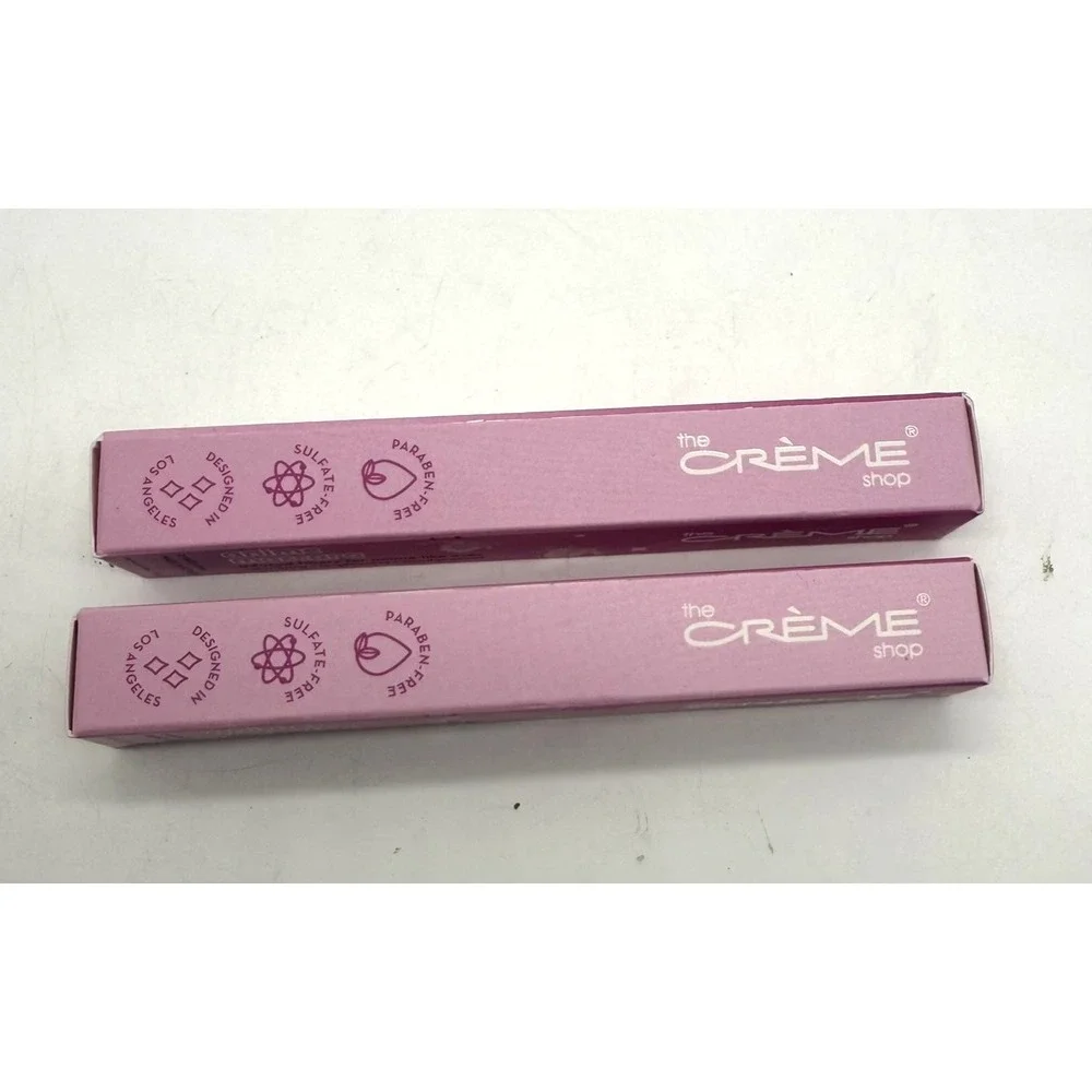 The Creme Shop‎ Anime Mascara Black Volumizing Lengthening Smudge-Proof 2 Pack